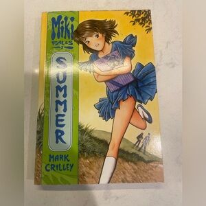 Miki Falls: Summer by Mark Crilley 2nd volume in the "Miki Falls" manga series